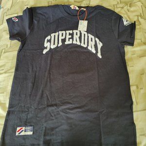 SUPERDRY VARSITY ARCH MONO TEE